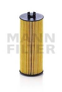 Фільтр масляний CHRYSLER VOYAGER 3.6 11-, JEEP G CHEROKEE 3.6 10- (вир-во MANN) MANN-FILTER HU6009Z на JEEP GRAND CHEROKEE IV (WK, WK2)