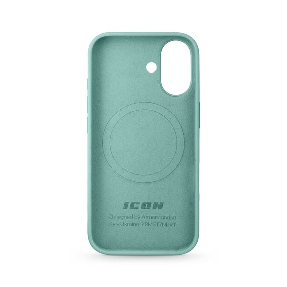 Чохол ArmorStandart ICON2 MagCase для Apple iPhone 17 Aquamarine (ARM86670) | Зображення 1