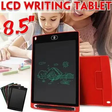 Детский графический планшет для рисования и личных заметок с стилусом 8,5 дюймов BOARD-85 | Зображення 5