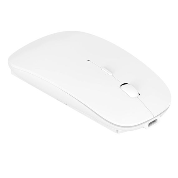 Бездротова миша WIWU Crystal WM101 Pro Pearl 2.4G+bluetooth dual-mode | Зображення 2