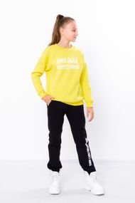 Костюм для дівчинки (підлітковий) Носи своє 170 Жовтий (p-12207-135390)