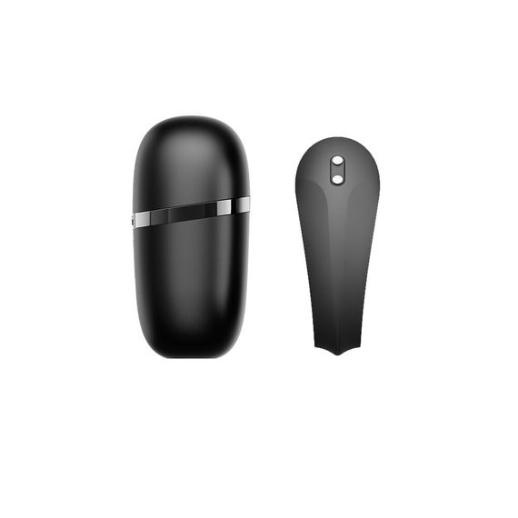 Ерекційне смарт-віброкільце Zalo Apis Obsidian Black, до 4 годин роботи, зарядний кейс | Зображення 8