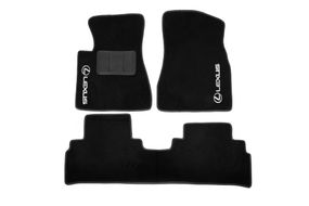 Текстильні килимки салону (Velgum) для Lexus RX 1997-2002 рр.