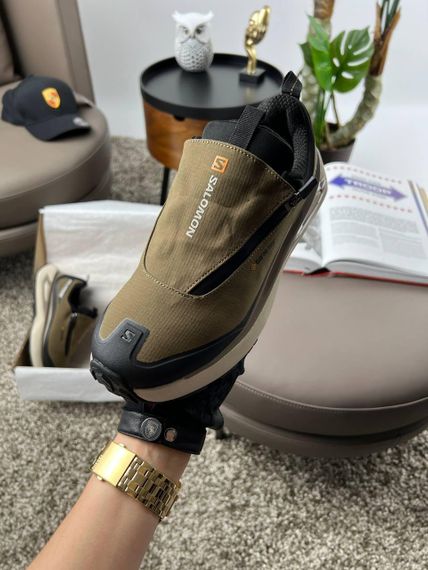 Кросівки Salomon Odyssey ELMT Advanced Brown (Gore-Tex) , В'єтнам 44 28 | Зображення 5