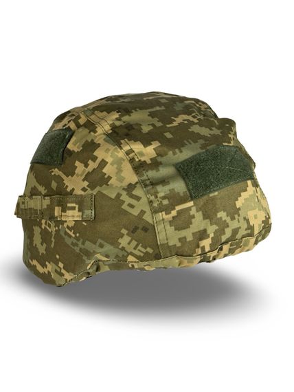 Чохол (Кавер) тактичний на каску Піксель Warrior Spirit