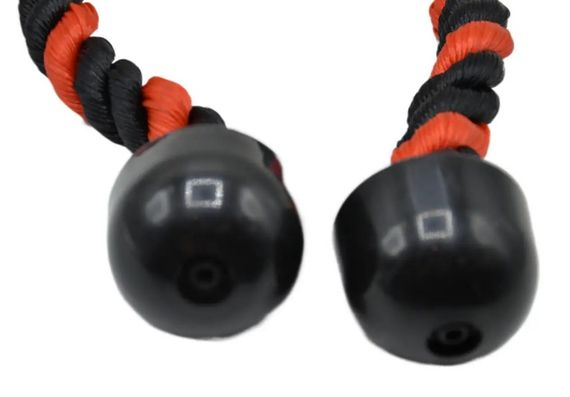 Канат для трицепса з подвійним хватом Power System PS-4041 Triceps Rope Black/Red (PS-4041_Black) | Зображення 1