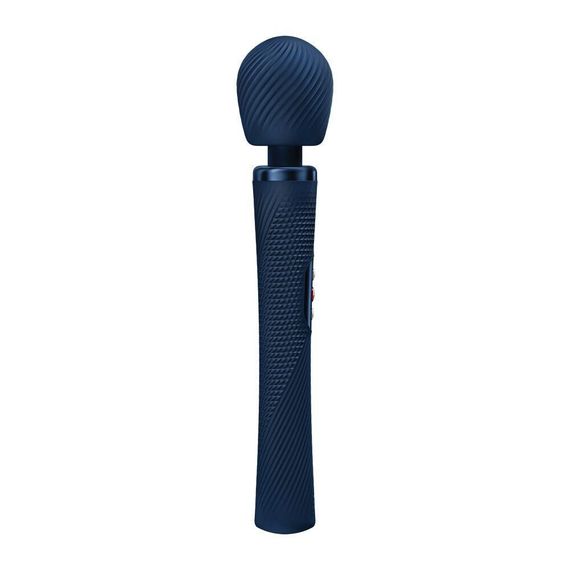 Вібромасажер Fun Factory VIM Vibrating Wand Nightblue (м'яте паковання!!!) Sex Aura