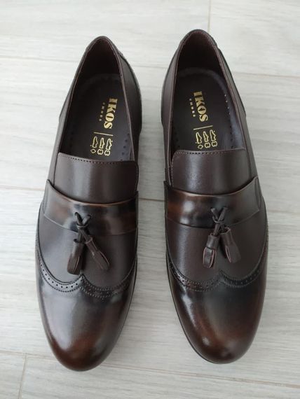 Ультралегкие лоферы Ікос 43 размер | Зображення 4