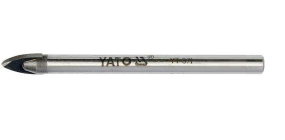 Свердло по кераміці та склу YATO Польша : Ø= 10 мм YT-3728