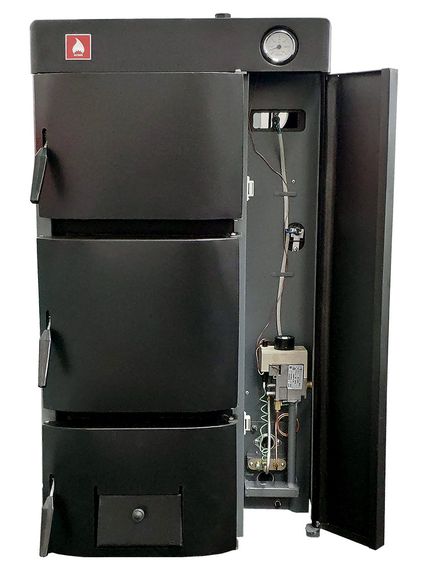Комбінований котел Житомир-9 КС-Г-016СН/АОТВ-12 одноконтурний газ дрова