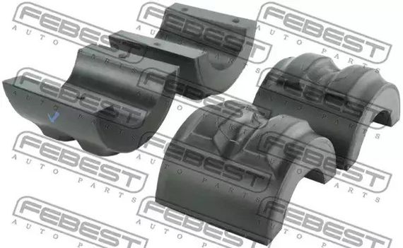 Втулка стабілізатора (к-кт) MB E-Class 01-09, FEBEST (BZSB219FKIT) | Зображення 2