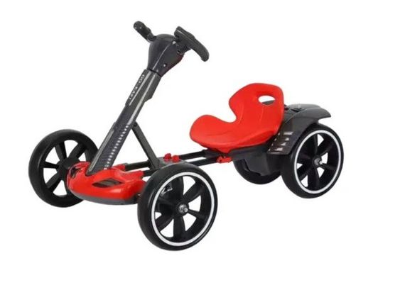 Дитячий електрокарт Spoko SP-V17 6V 4,5Ah з пультом червоний для дітей 3-8 років (42412109)