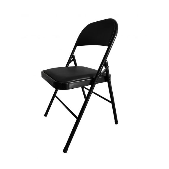 Стілець розкладний Bonro Бонро B-019 чорний (4 шт) (42400155) | Зображення 2