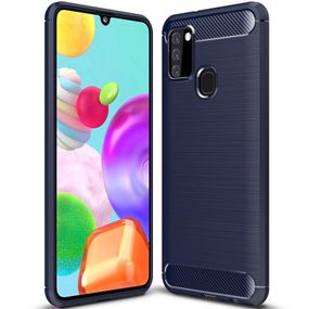 TPU чохол накладка Slim Series для Samsung Galaxy A21s Blue