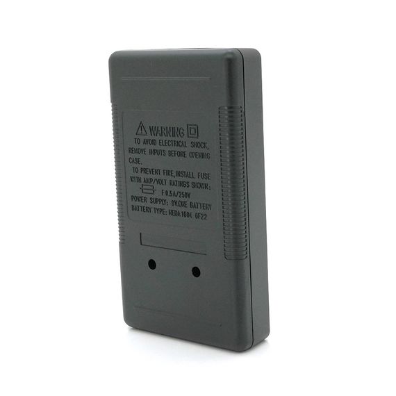 Мультиметр ANENG AN-DT830X, вимірювання: V, A, R, C, функція hFE | Зображення 2