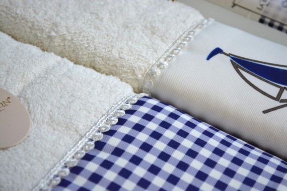 Подарунковий набір рушників La Maison, 3 шт. з ароматом Salor | Зображення 3