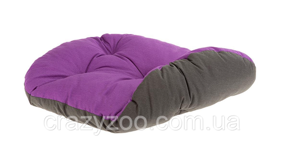 Лежак для собак та котів Ferplast Dandy C Colour 55 фіолетовий 55x41x15 см 82942099 | Зображення 2