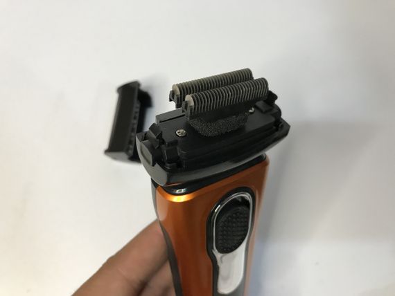 Сіткова Електробритва для бороди Gemei GM-7110 | Зображення 2