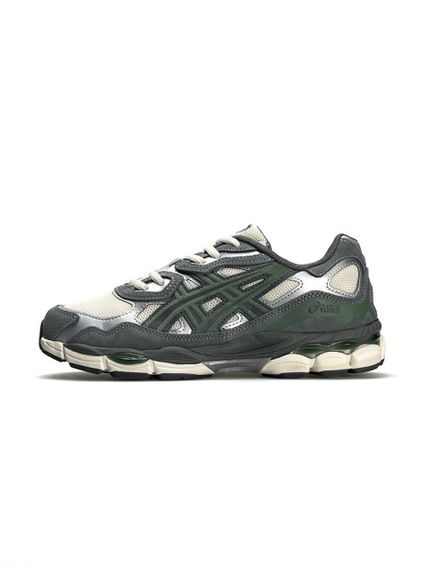Чоловічі кросівки ASICS Gel-NYC Beige Grey Green весна / осінь A3487 43 27,5 | Зображення 2