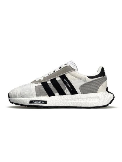 Чоловічі кросівки Retropy E5 Texture White Black Grey | Зображення 2