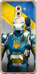 Чехол на Huawei Honor 6X Украинский киборг "980u-460-17620"