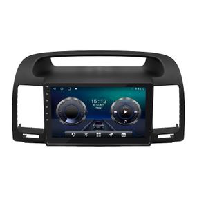 Штатна магнітола Lesko для Toyota Camry V (XV30) 2001-2004 екран 9" 4/64Gb/ 4G/ Wi-Fi/ CarPlay GPS Premium