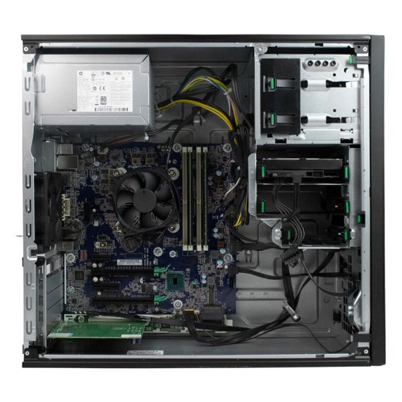 ПК HP Z240 Workstation Tower / Intel Core i7-6700 (4 (8) ядра по 3.4 - 4.0 GHz) / 8 GB DDR4 / 500 GB HDD / Intel HD Graphics 530 б/в | Зображення 3