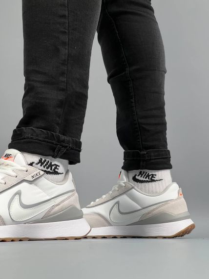 Мужские кроссовки N-ike Waffle White Gray 45 28.5 | Зображення 6