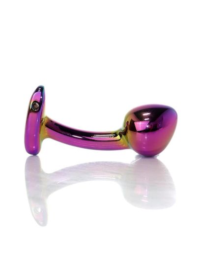 Анальна пробка - Jewellery Multicolour Curved Plug M Sex Aura | Зображення 2