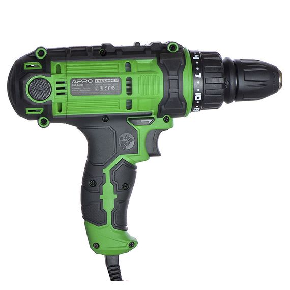 Дриль-шурупокрут мережевий APRO D750C 8991521 | Зображення 1