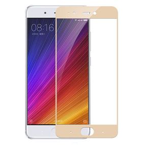 Full Cover защитное стекло для Xiaomi Mi5s - Gold