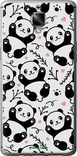 Чохол на OnePlus 3 Панди "4318u-334-2448"