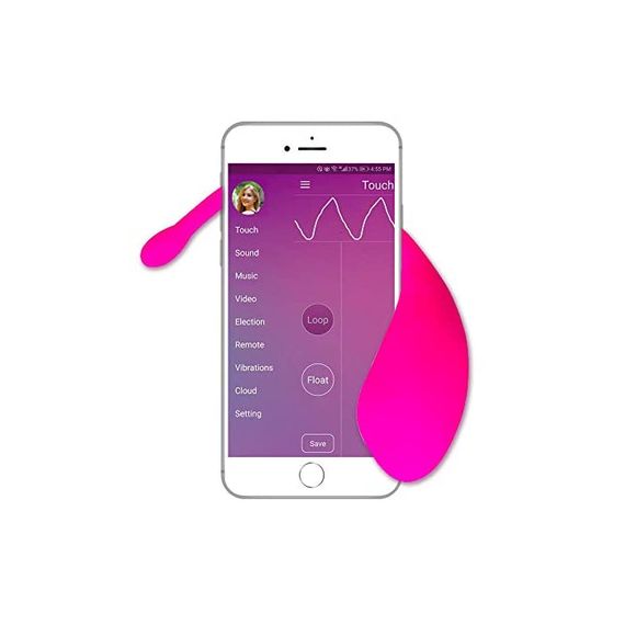 Смарт виброяйцо Flamingo с управлением по Bluetooth | Зображення 4