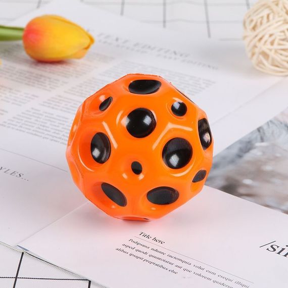 Антигравітаційний м'яч – стрибунець Gravity Ball М'ячик антистрес | Зображення 1