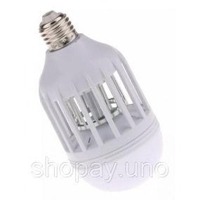Светодиодная лампа - приманка ловушка для насекомых Zapp Light Е27 цоколь, 220В