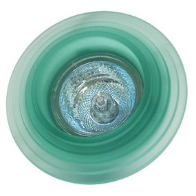 Світильник точковий декоративний HDL-G05 green (Е14) MR16
