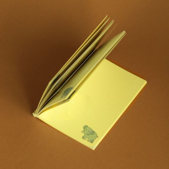 Блокнот 4Profi Artbook elephant 48 арк. формат А5 902309 | Зображення 1