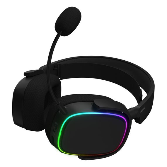 Навушники Hator Phoenix 7.1 RGB + Stellar Pro Black (НТR-001) | Зображення 2