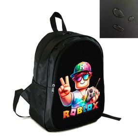 Рюкзак міський/шкільний 38×28см з принтом Roblox дитячий, підлітковий, спортивний (4226)