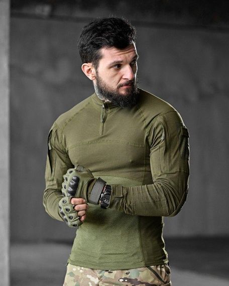 Тактическая рубашка Убакс Assault  oliva | Зображення 6