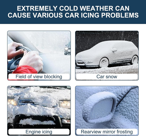 Электромагнитное устройство для удаления снега из автомобиля De Icer | Зображення 3