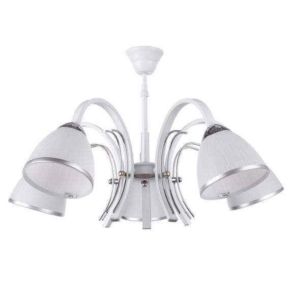 Люстра потолочная классическая E27 60W WH (LK-548C/5)