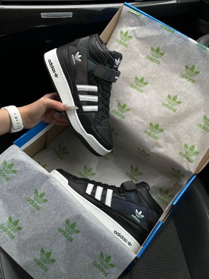 Жіночі кросіки A-as Forum 84 Mid Black Hameleon W , В'єтнам , весна / літо / осінь 37 | Зображення 9