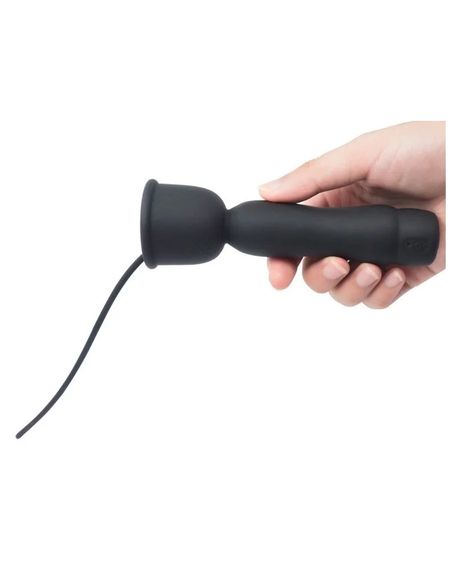 Силиконовый уретральный зонд (расширитель) с вибрацией 200*3,5 мм | Зображення 8