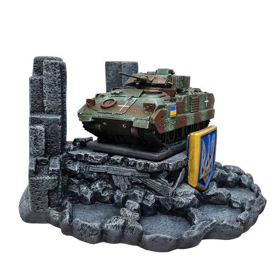Штоф M2A2 BRADLEY №1 декоративна підставка, тематичний Міні Бар | Зображення 3