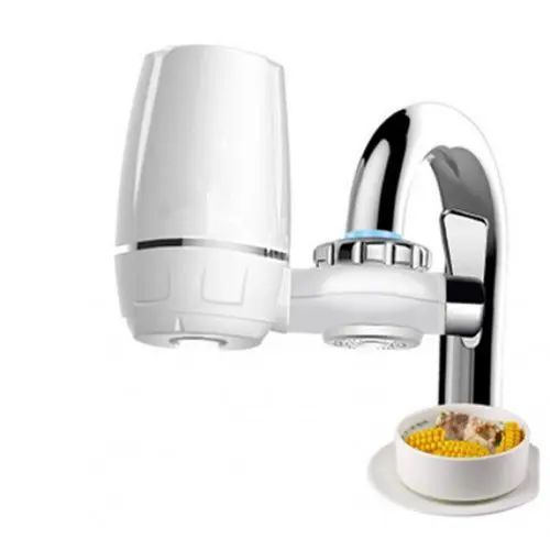 Насадка на кран для очистки воды Water Purifier Zoosen MAT CASE проточный бытовой фильтр | Зображення 1