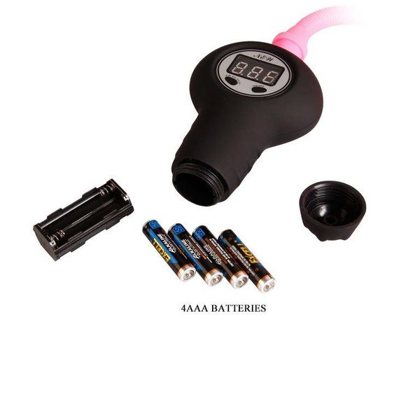 Автоматична вакуумна помпа для грудей "Breast Pump" BI-014091-7 Sex Aura | Зображення 5