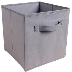 Ящик для зберігання SV з тканини складаний 30*30*30 см Сірий (sv3423gr)