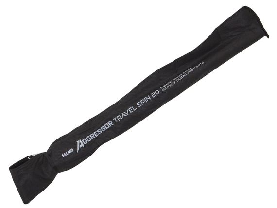 Спінінг риболовний Salmo Салмо Aggressor Travel Spin 20 5-20g 2.40m | Зображення 1