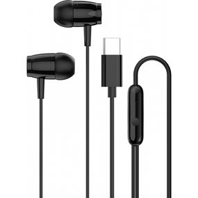 Навушники Canyon SEP-5 Type-C Black (CNS-CEP5B)